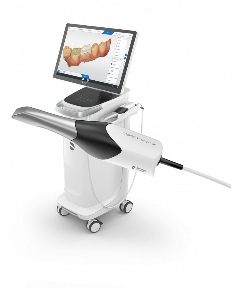 Интраоральный 3D-сканер Dentsply Sirona Primescan AC