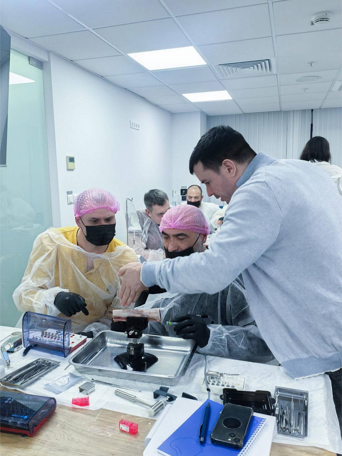 Два дня глубокой практики по костной пластике и синус-лифтингу