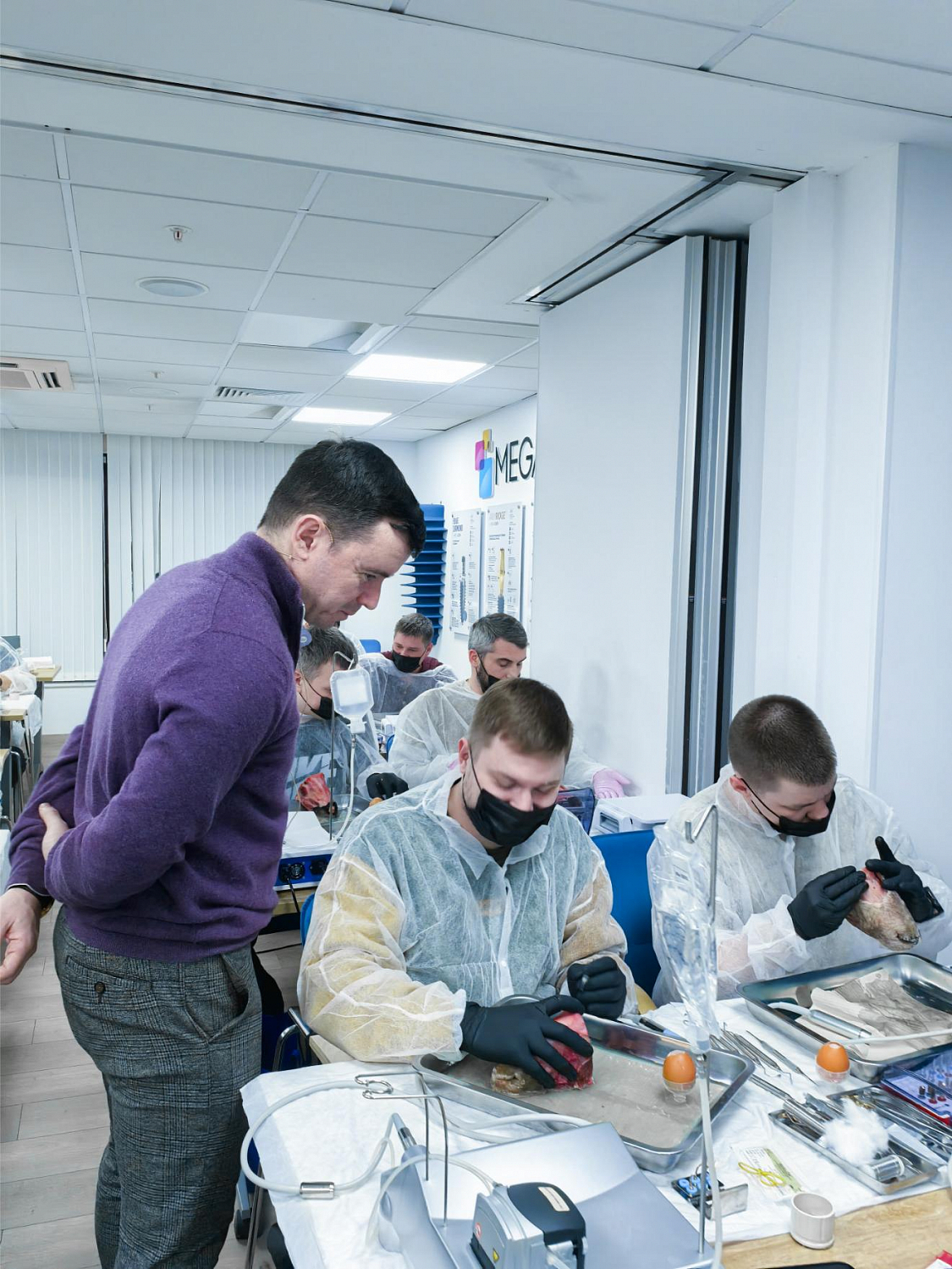 Два дня глубокой практики по костной пластике и синус-лифтингу