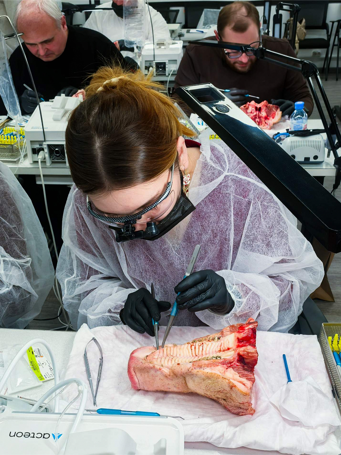 Эстетика начинается с десны: курс по пластике мягких тканей