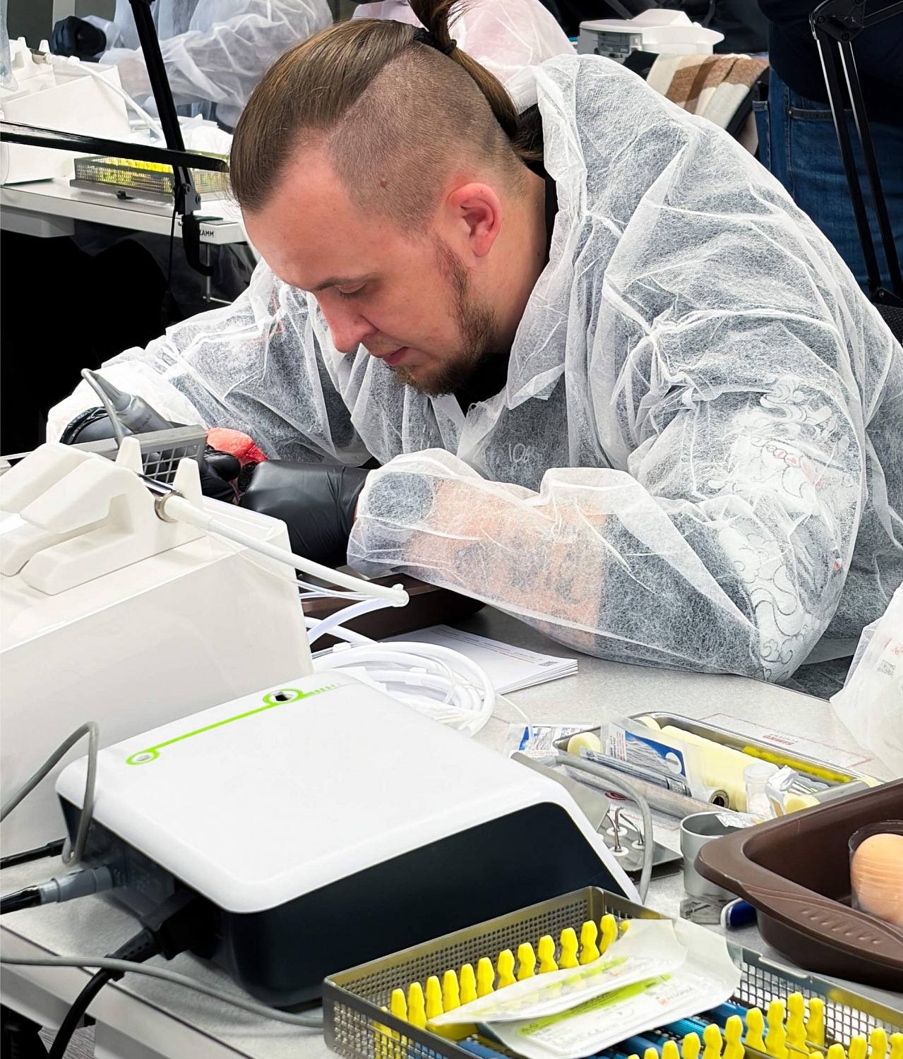 Синус-лифтинг от А до Я: отработка протокола на биофантомах и разбор клинических решений 