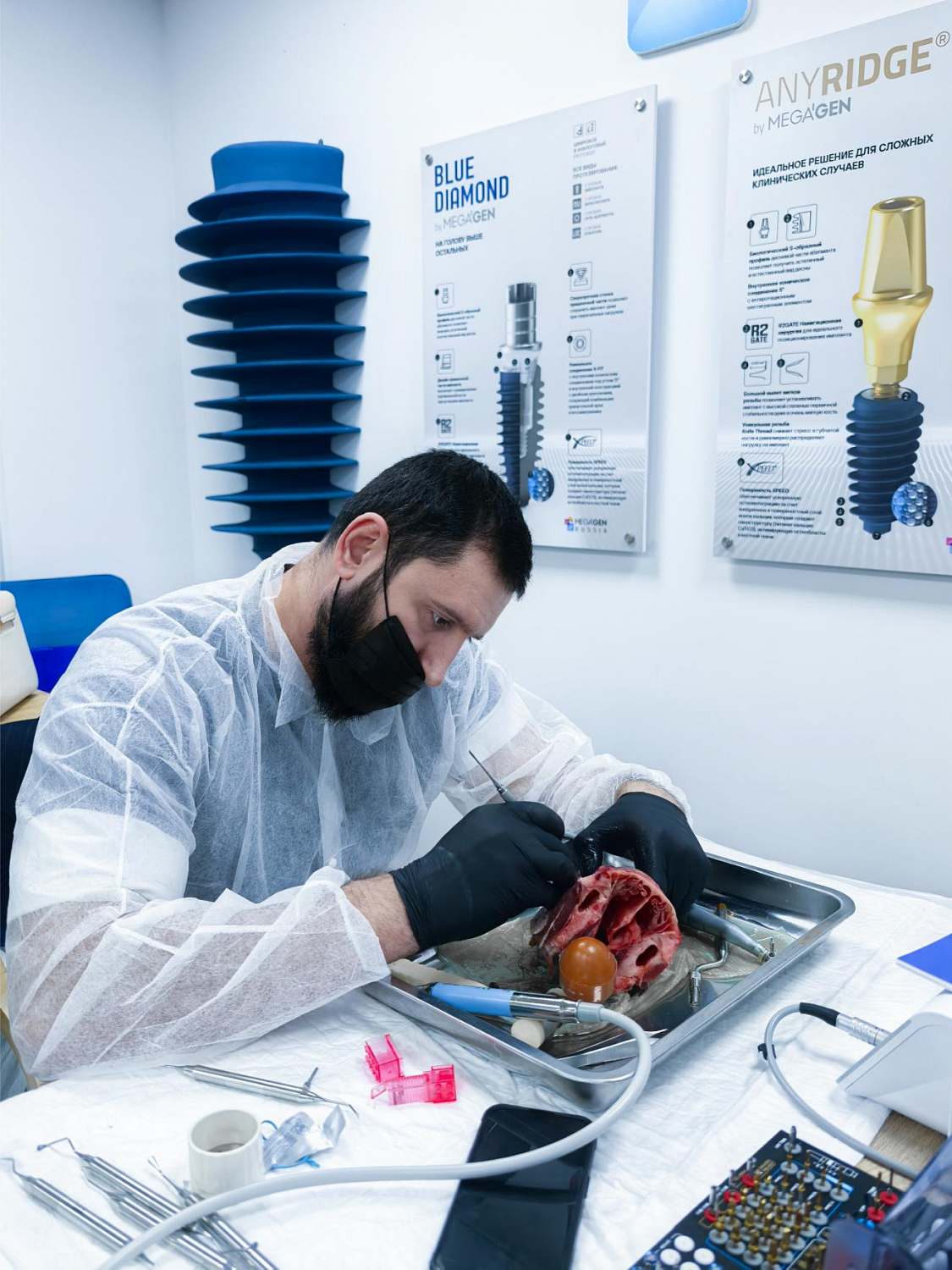 Два дня глубокой практики по костной пластике и синус-лифтингу