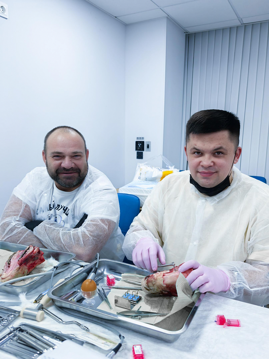 Два дня глубокой практики по костной пластике и синус-лифтингу