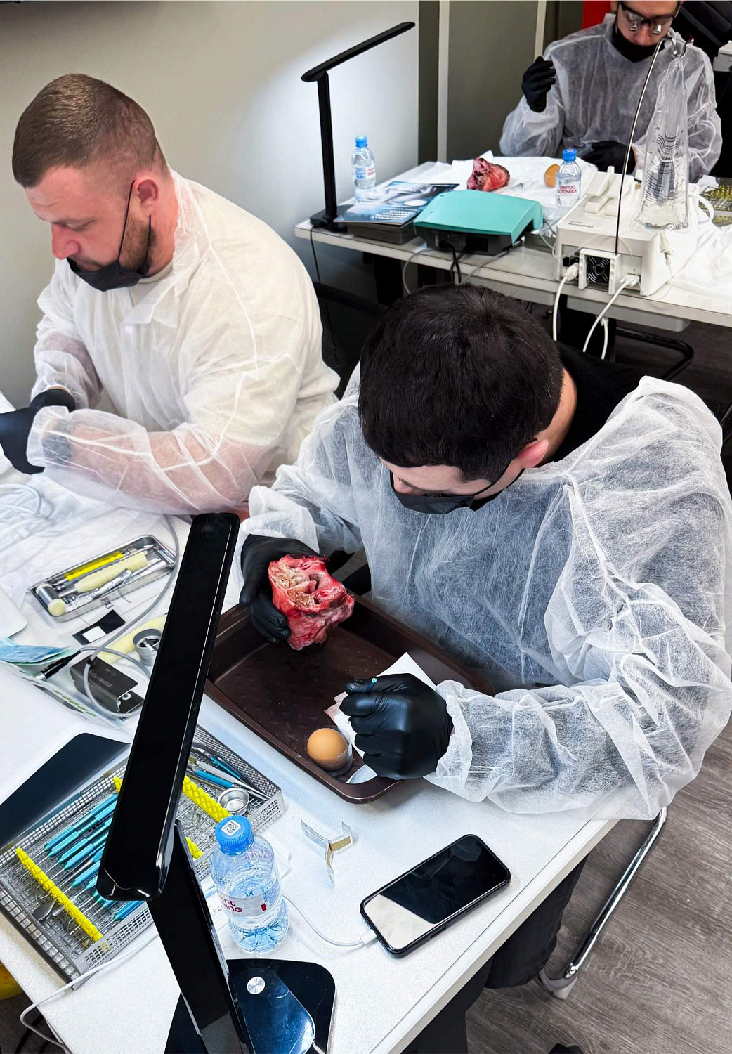 Синус-лифтинг от А до Я: отработка протокола на биофантомах и разбор клинических решений 