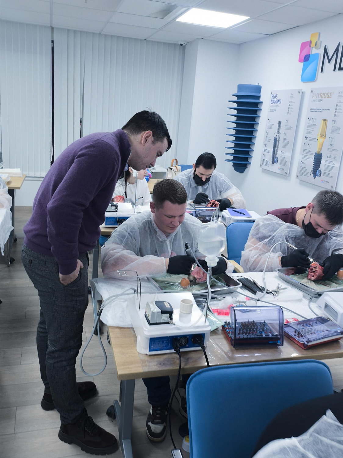 Два дня глубокой практики по костной пластике и синус-лифтингу