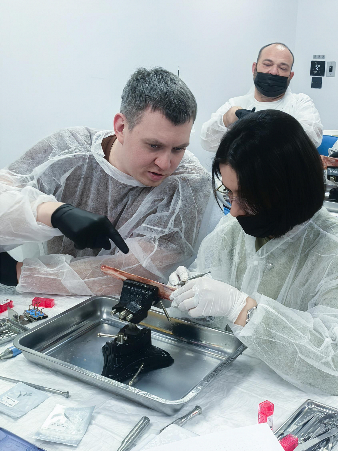 Два дня глубокой практики по костной пластике и синус-лифтингу