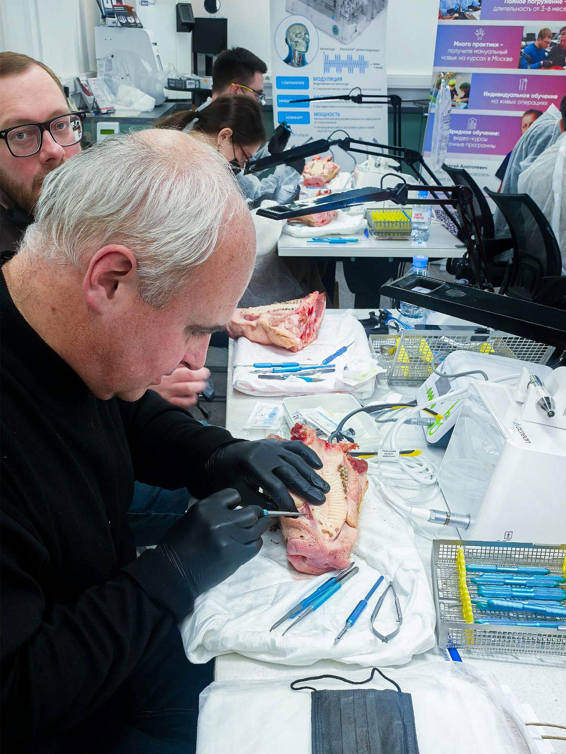 Эстетика начинается с десны: курс по пластике мягких тканей