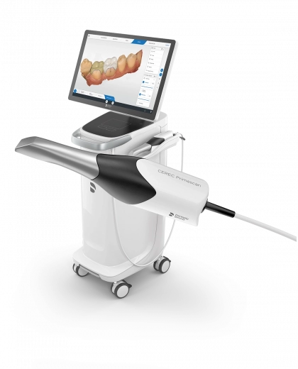 Интраоральный 3D-сканер Dentsply Sirona Primescan AC
