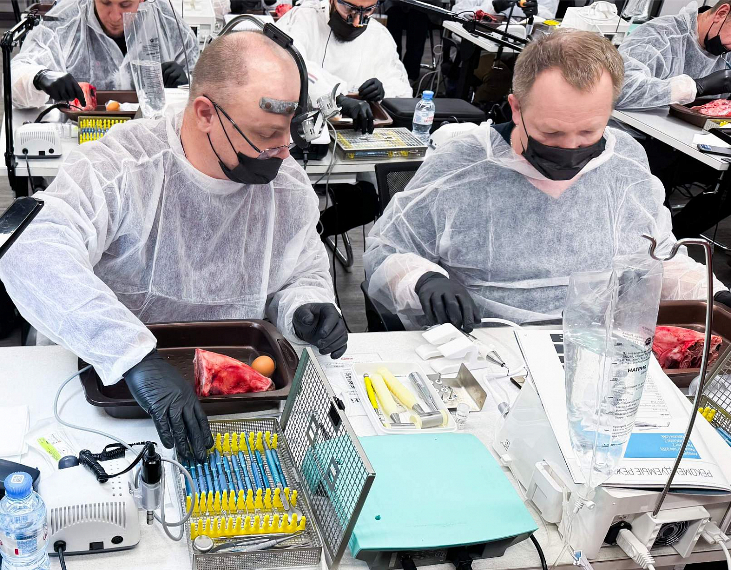 Синус-лифтинг от А до Я: отработка протокола на биофантомах и разбор клинических решений 