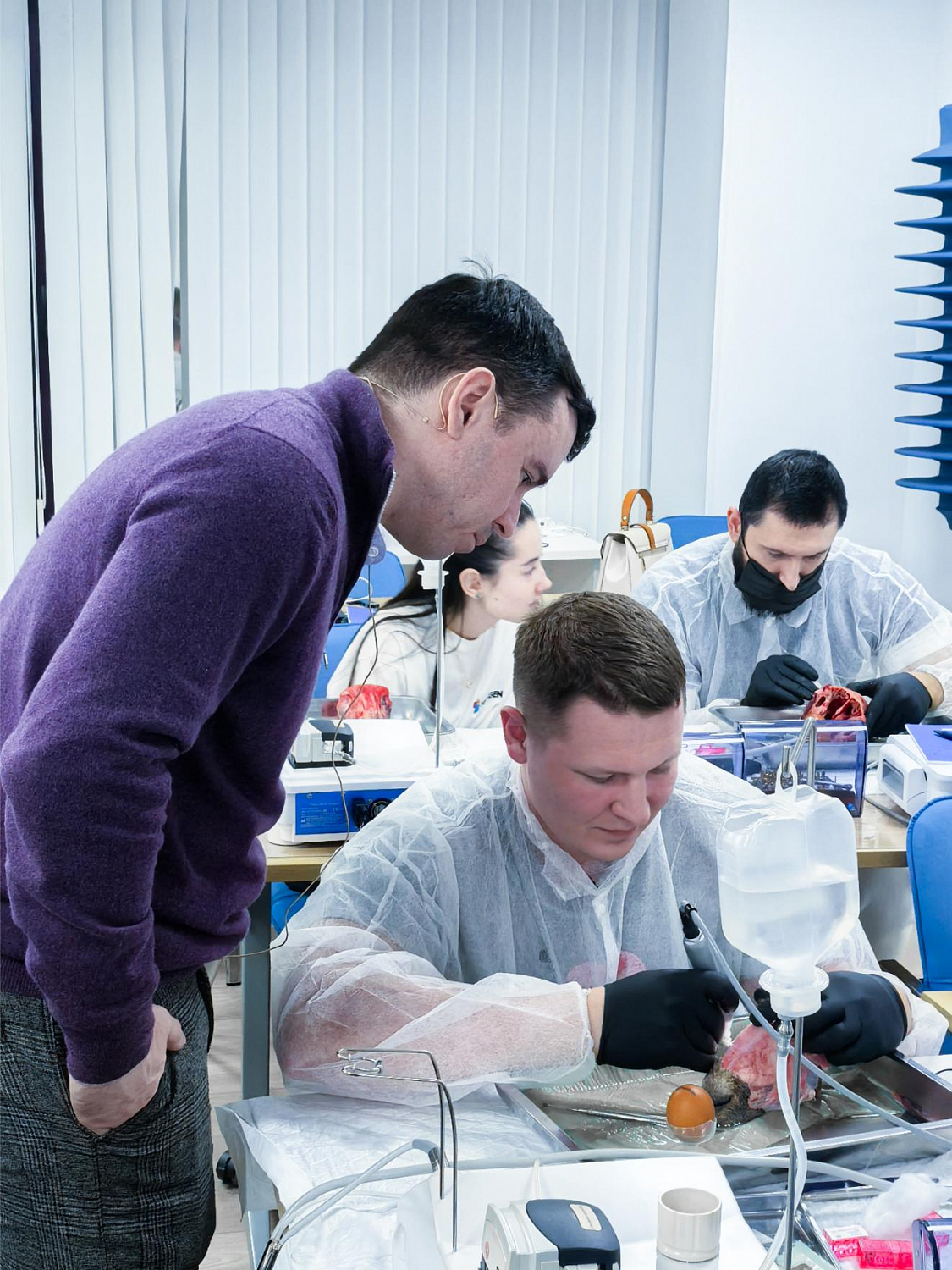 Два дня глубокой практики по костной пластике и синус-лифтингу