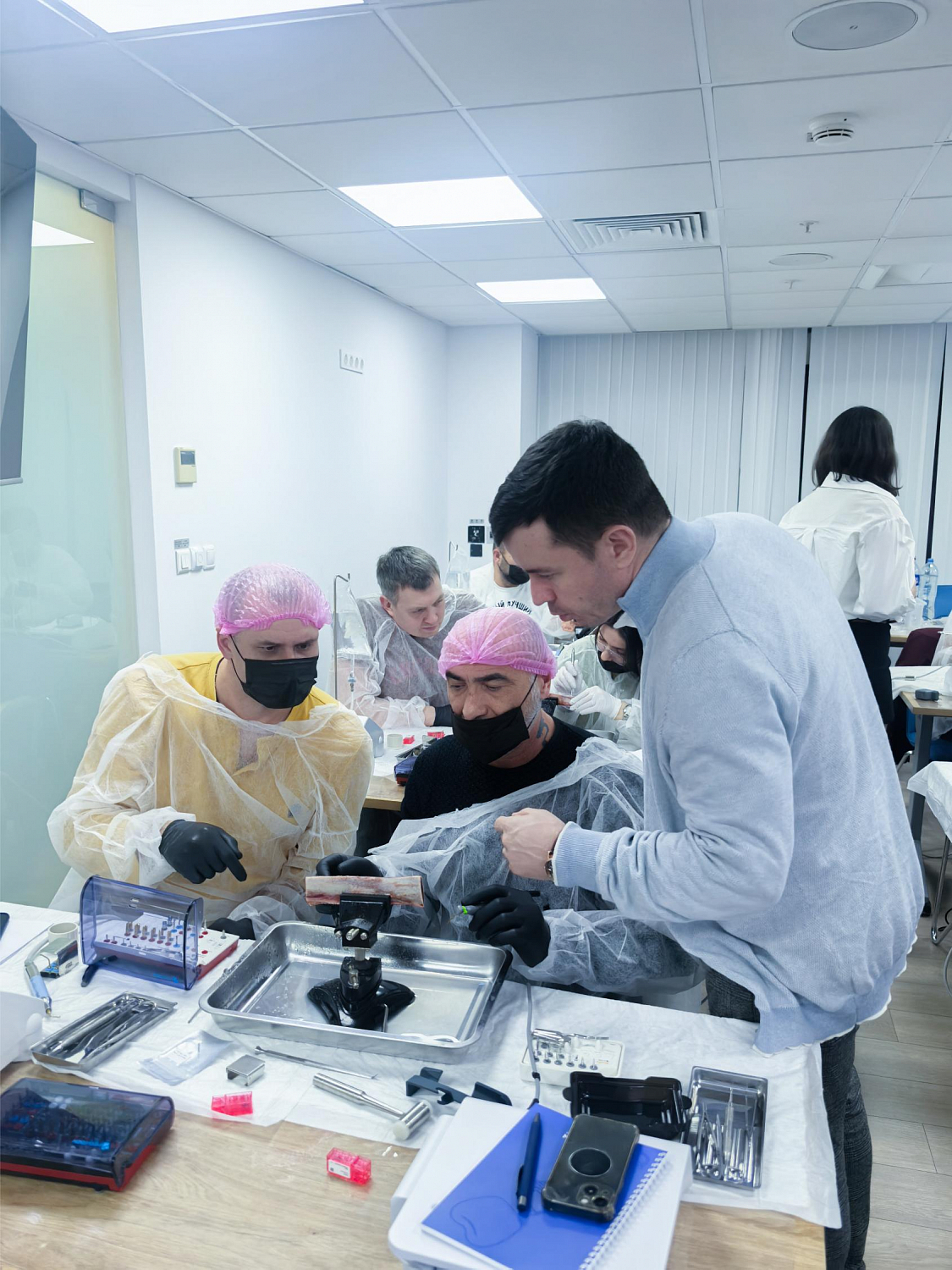 Два дня глубокой практики по костной пластике и синус-лифтингу