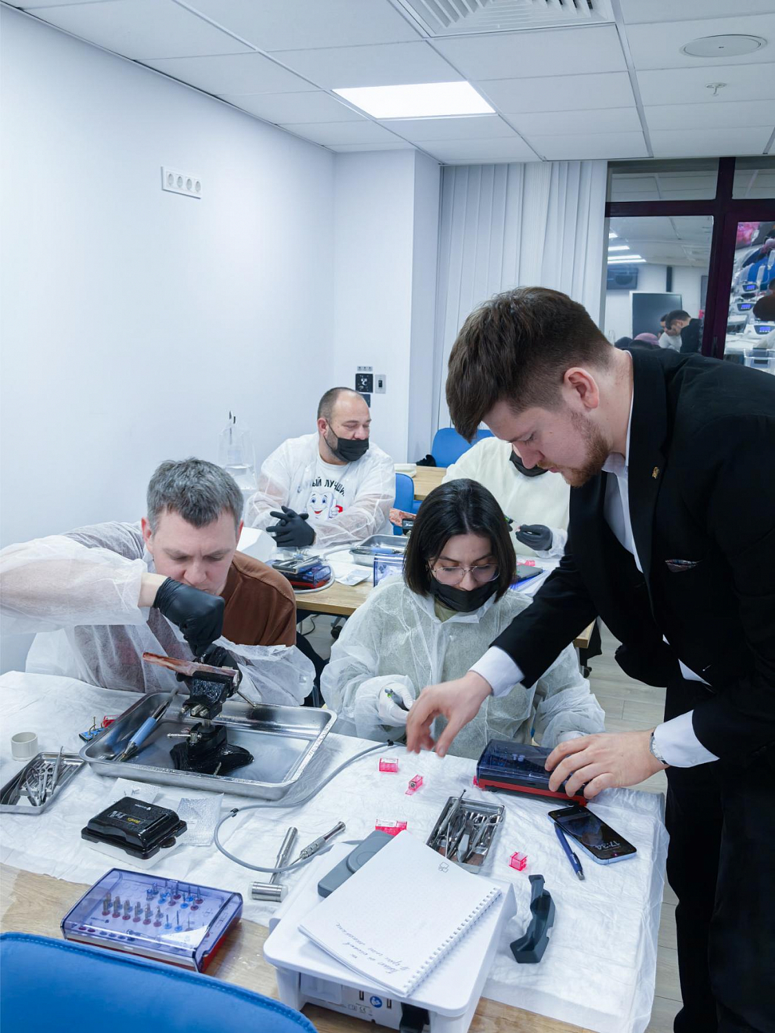 Два дня глубокой практики по костной пластике и синус-лифтингу