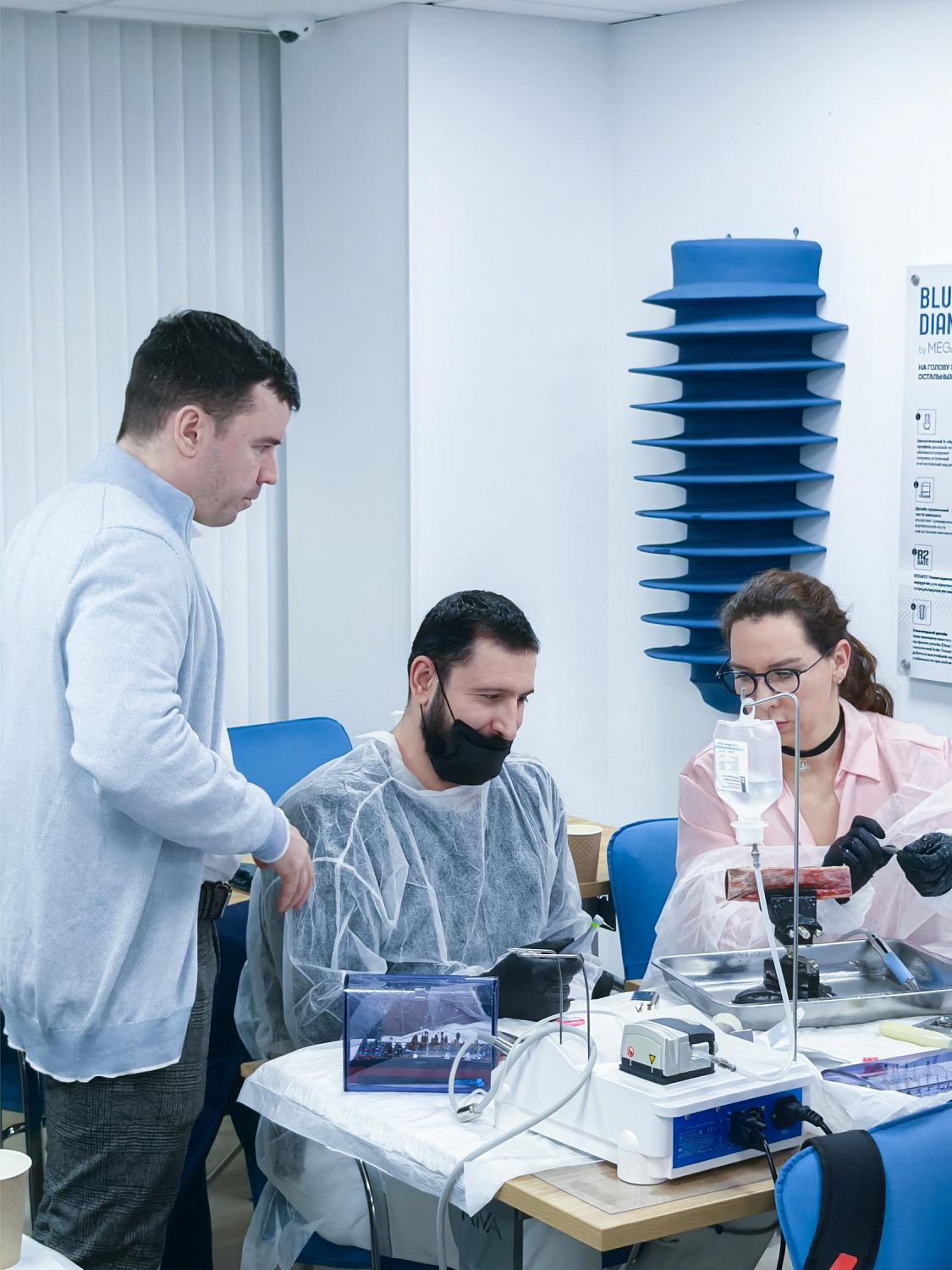 Два дня глубокой практики по костной пластике и синус-лифтингу