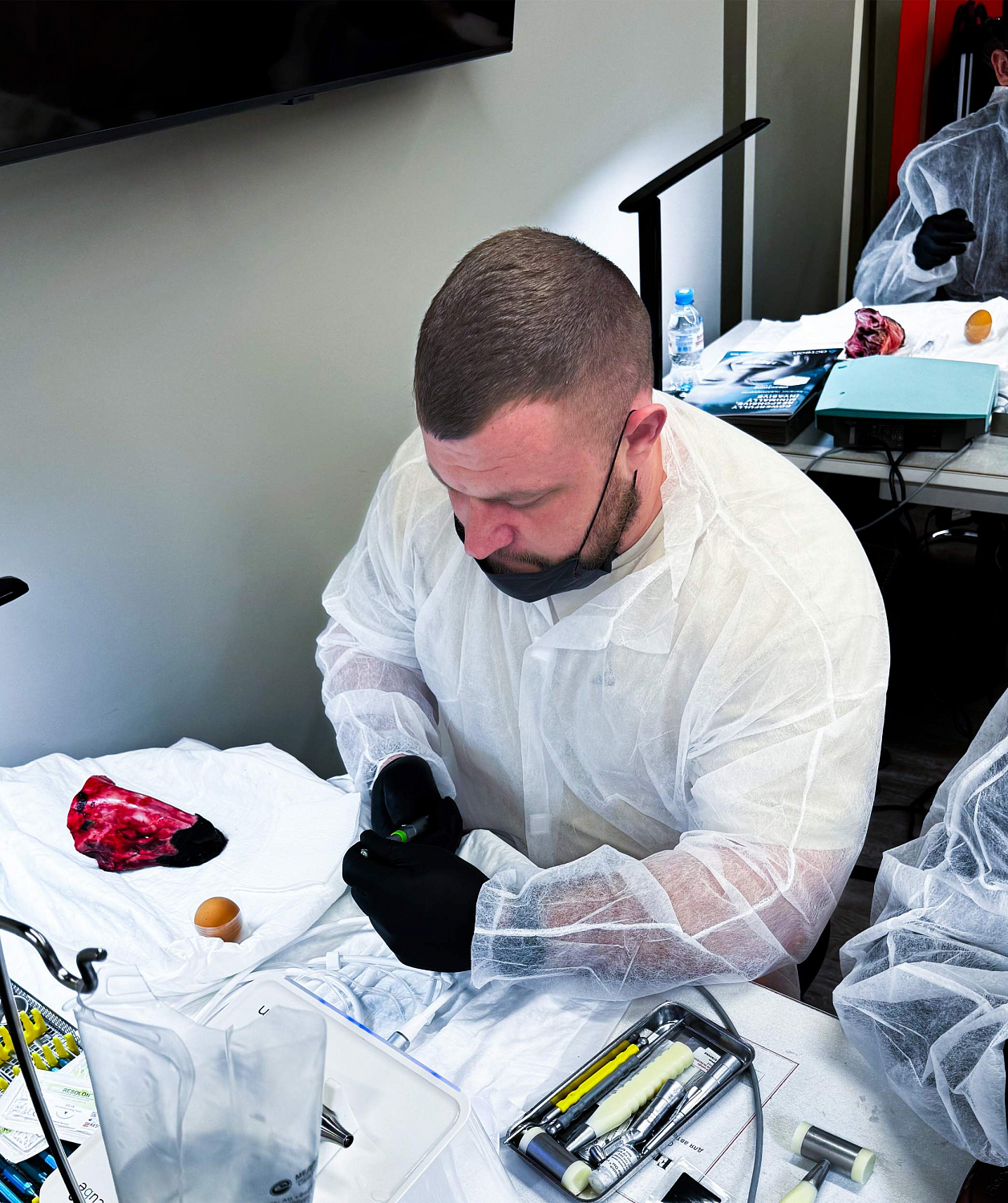 Синус-лифтинг от А до Я: отработка протокола на биофантомах и разбор клинических решений 