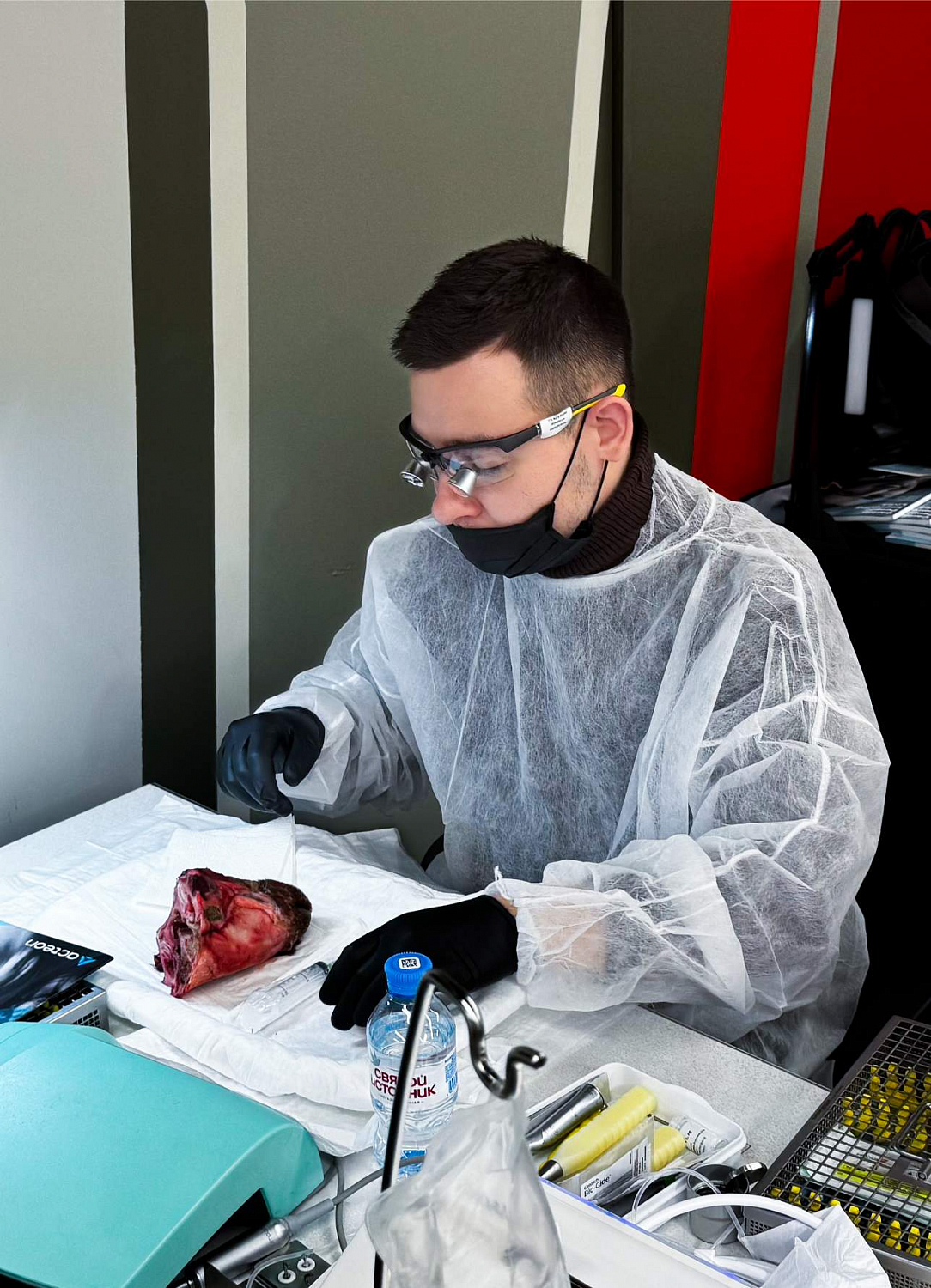 Синус-лифтинг от А до Я: отработка протокола на биофантомах и разбор клинических решений 