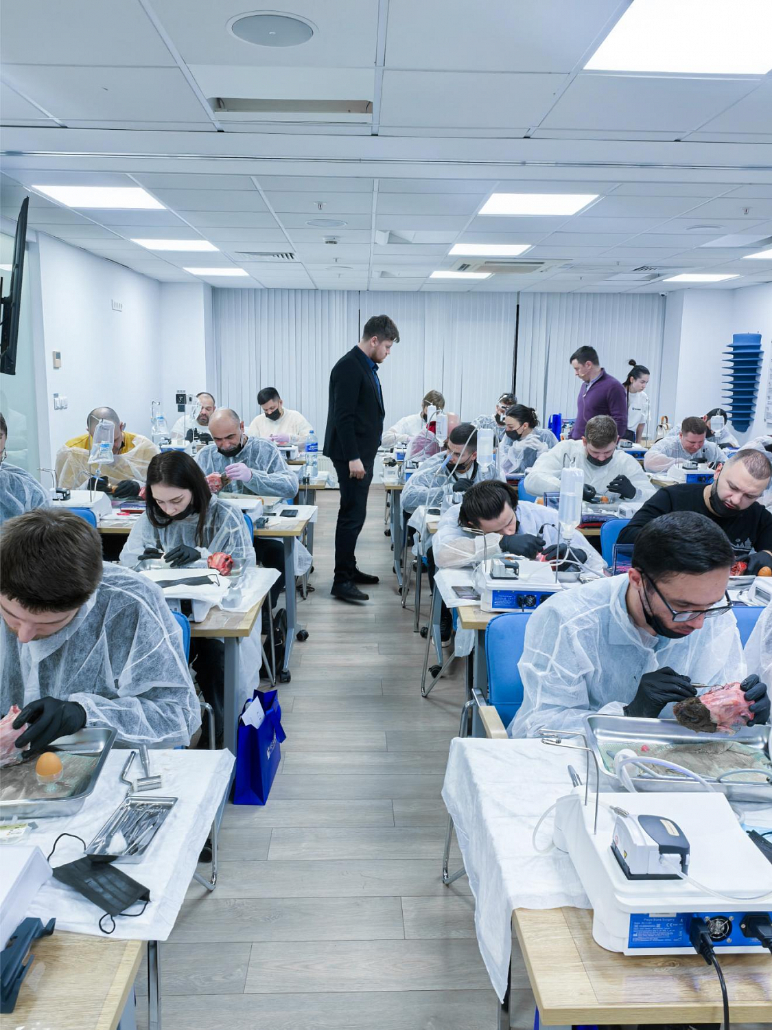 Два дня глубокой практики по костной пластике и синус-лифтингу