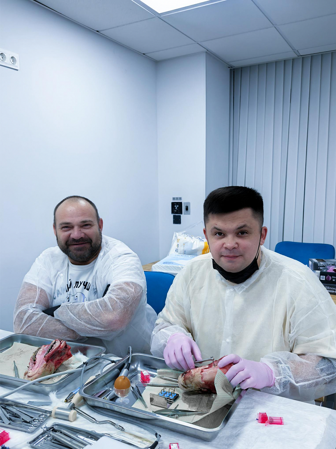 Два дня глубокой практики по костной пластике и синус-лифтингу