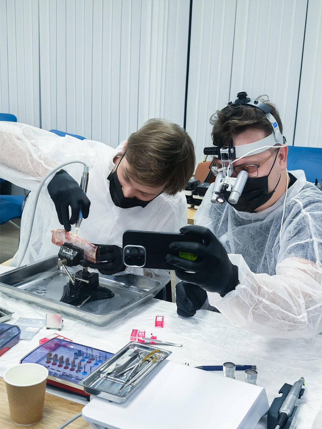 Два дня глубокой практики по костной пластике и синус-лифтингу