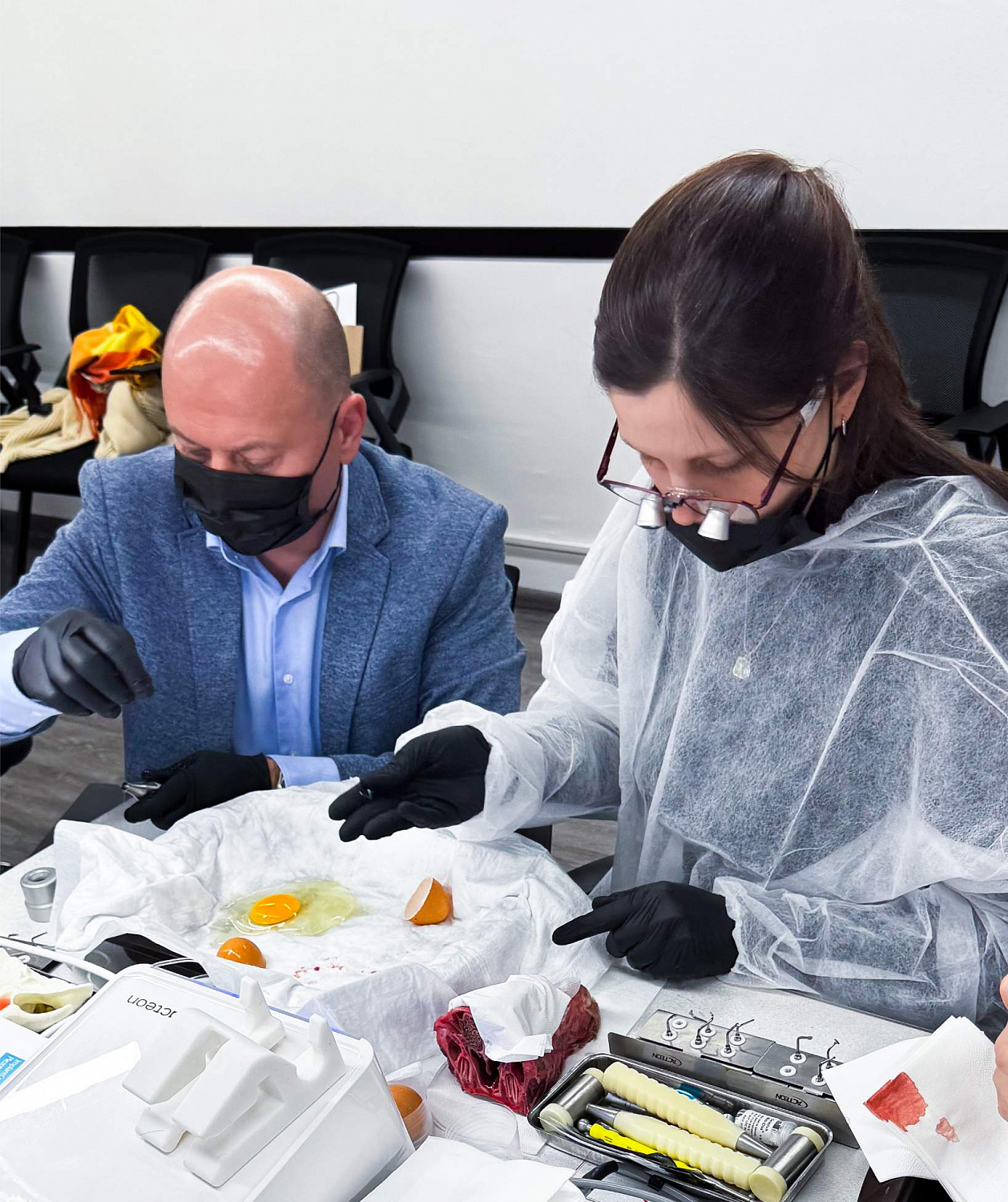 Синус-лифтинг от А до Я: отработка протокола на биофантомах и разбор клинических решений 