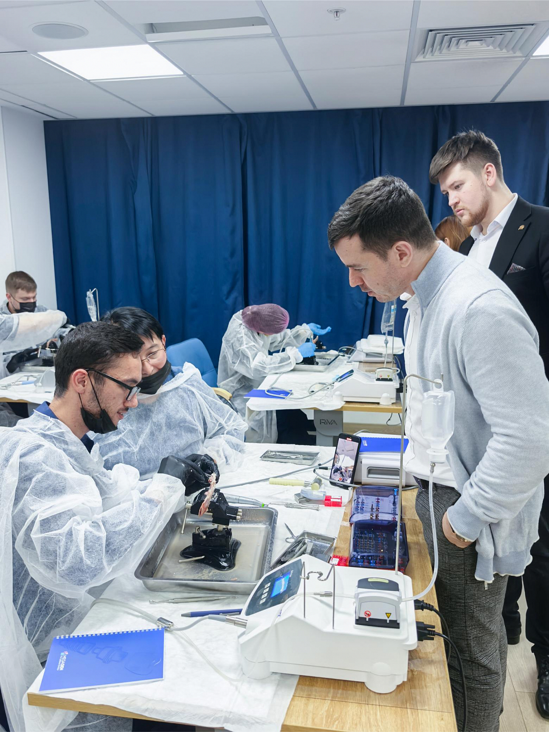 Два дня глубокой практики по костной пластике и синус-лифтингу