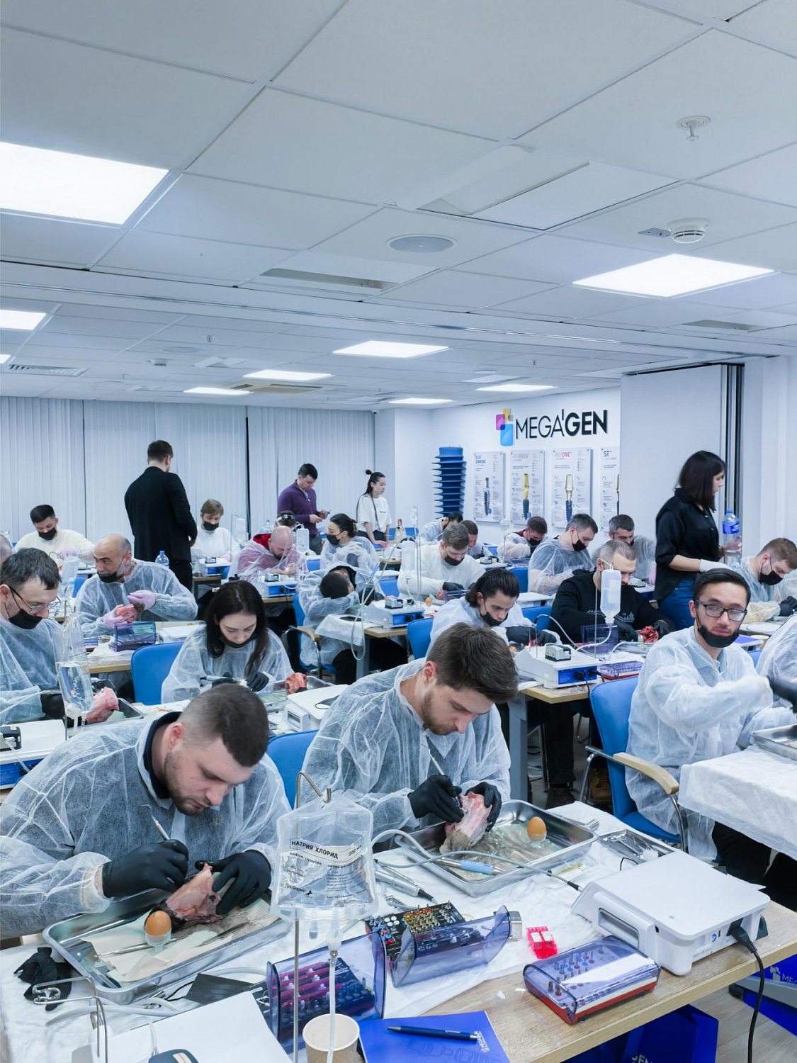 Два дня глубокой практики по костной пластике и синус-лифтингу