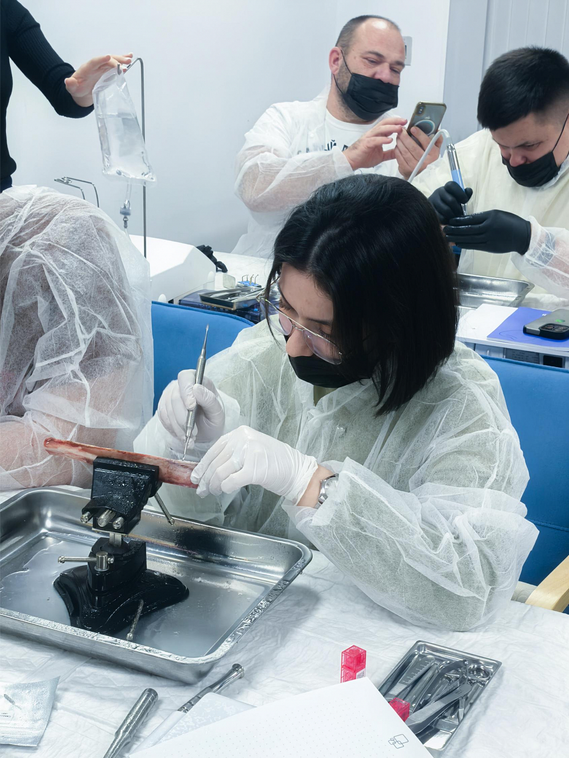 Два дня глубокой практики по костной пластике и синус-лифтингу