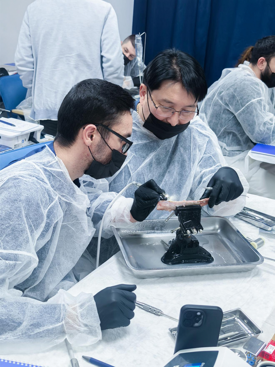 Два дня глубокой практики по костной пластике и синус-лифтингу