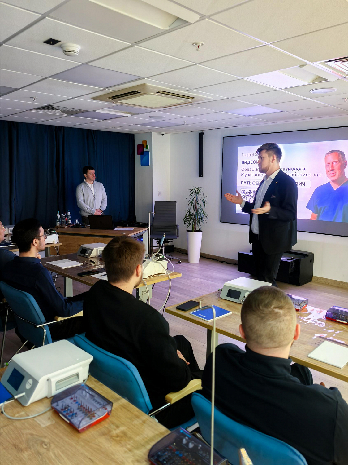 Два дня глубокой практики по костной пластике и синус-лифтингу