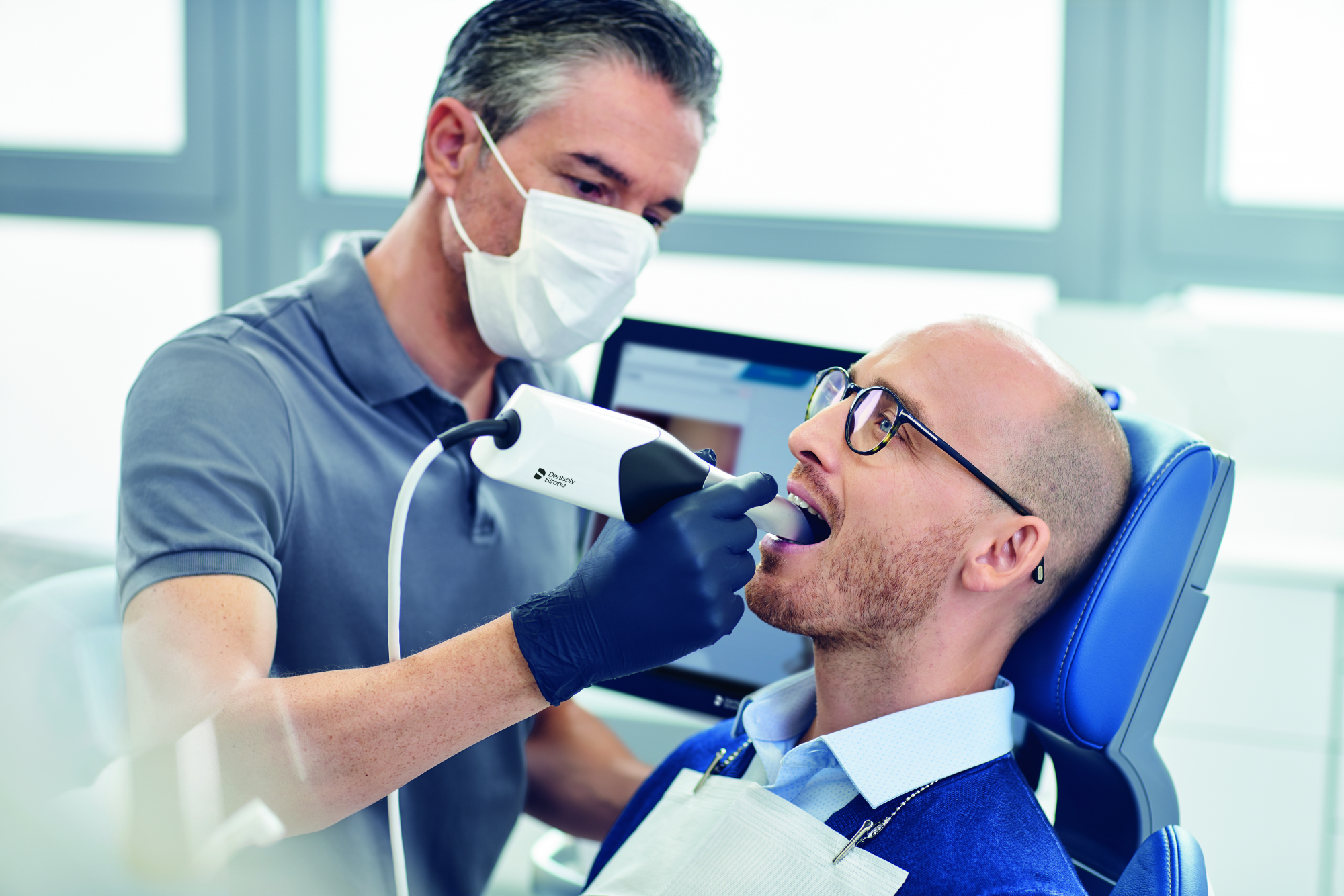 Интраоральный 3D-сканер Dentsply Sirona Primescan AC