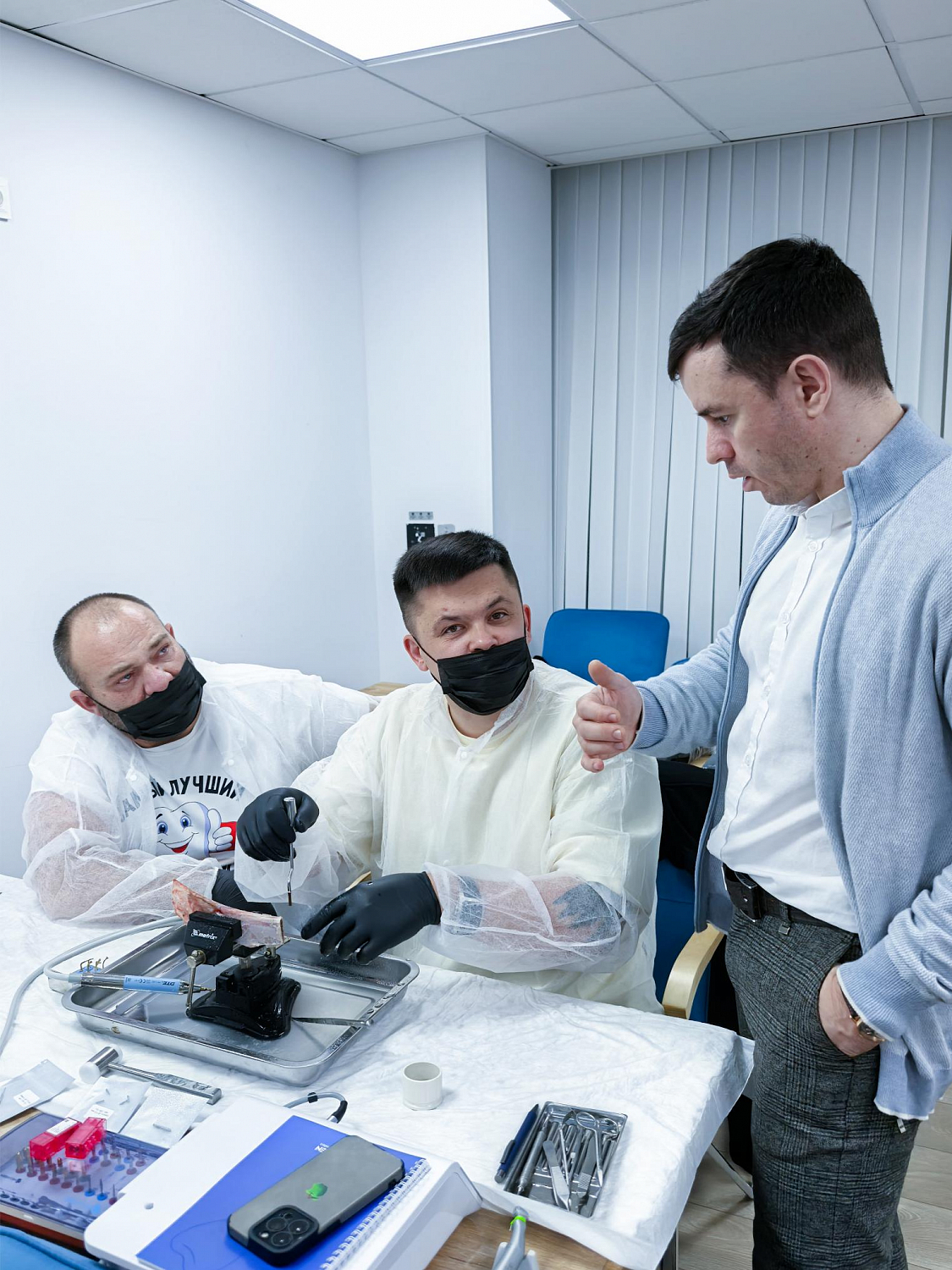 Два дня глубокой практики по костной пластике и синус-лифтингу